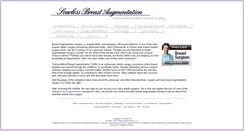 Desktop Screenshot of bellybuttonbreastaugmentation.com